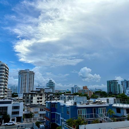 Downtown Condado Tropical Studio 산후안 외부 사진