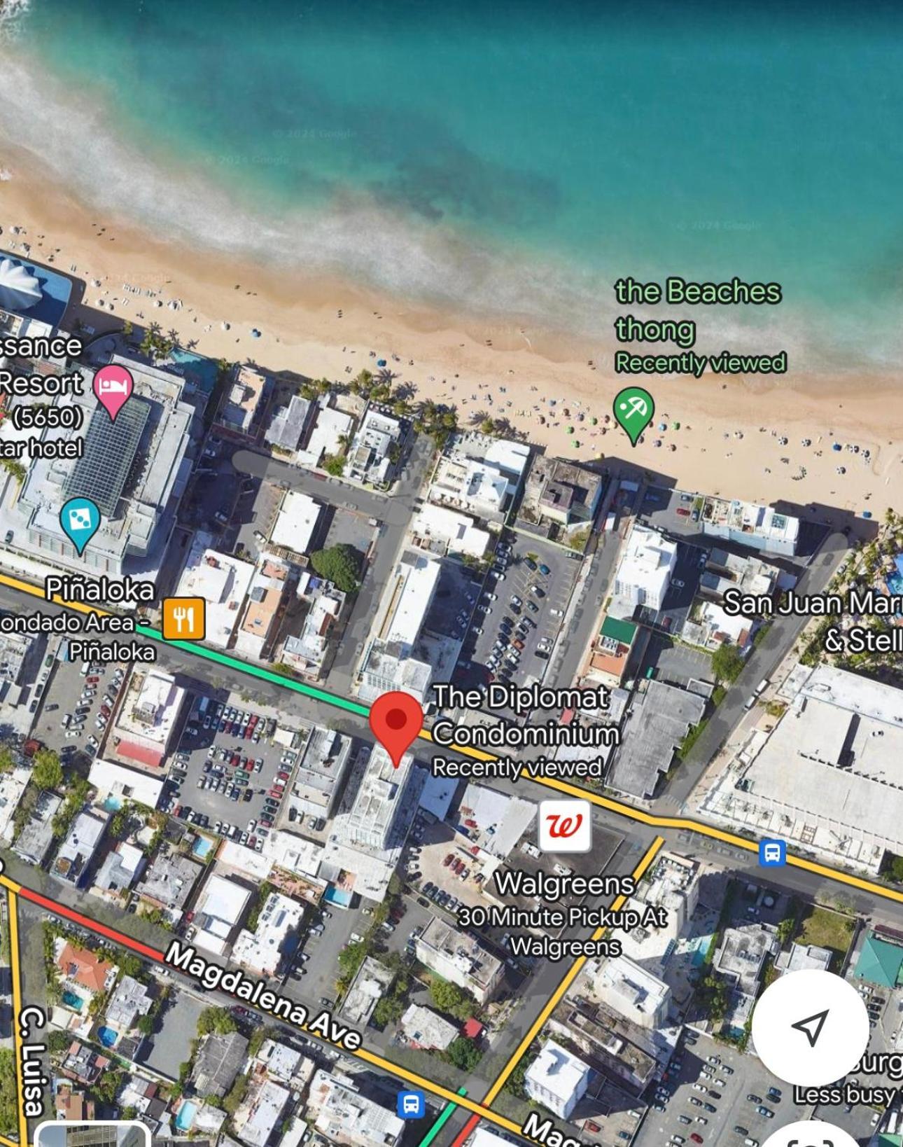 Downtown Condado Tropical Studio 산후안 외부 사진
