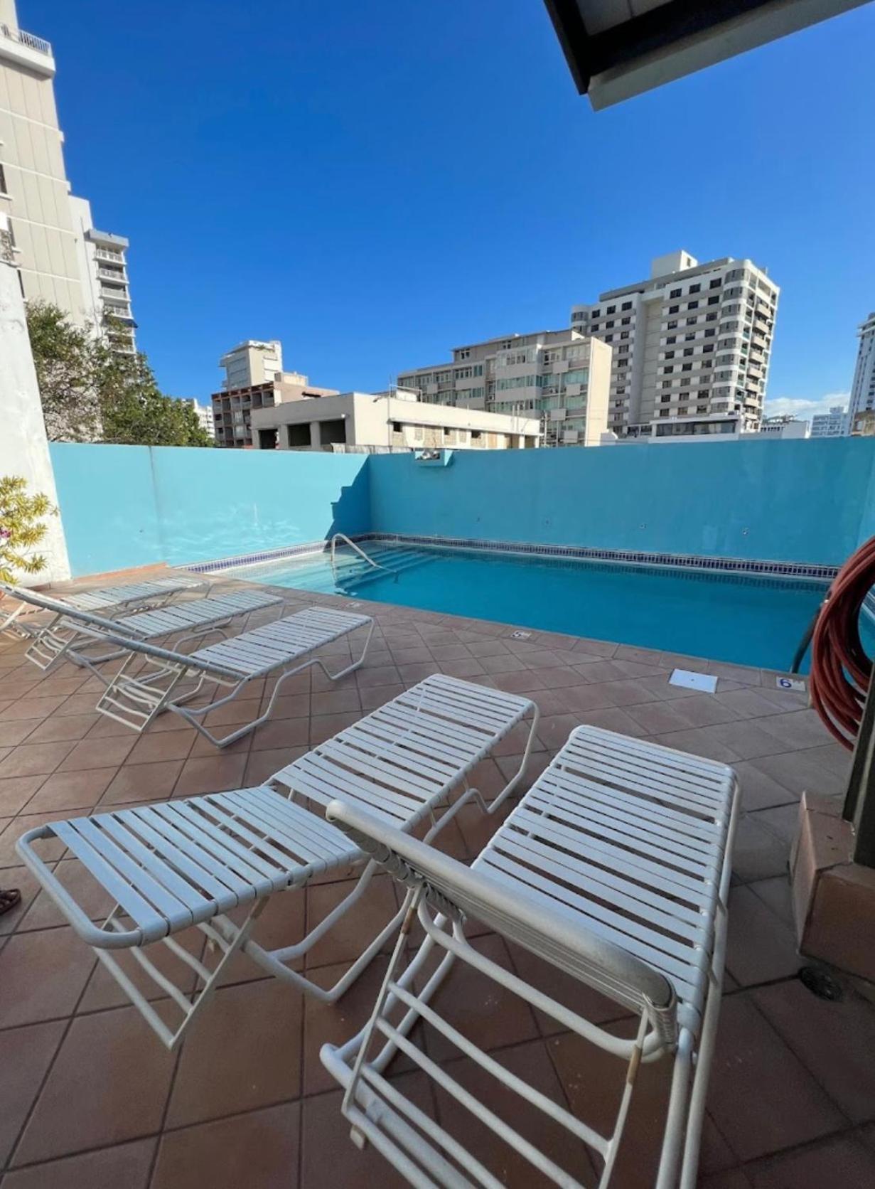 Downtown Condado Tropical Studio 산후안 외부 사진
