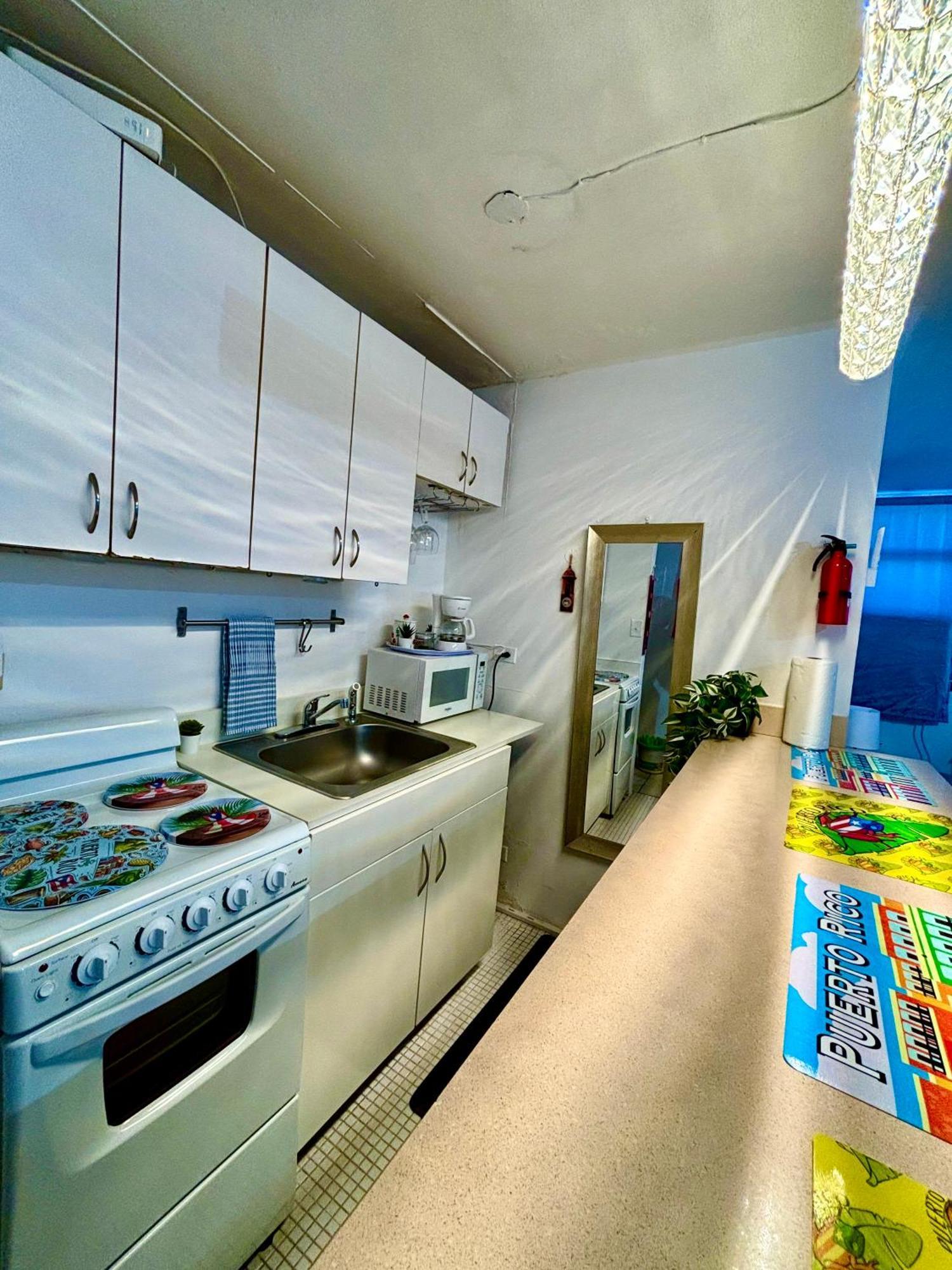 Downtown Condado Tropical Studio 산후안 외부 사진