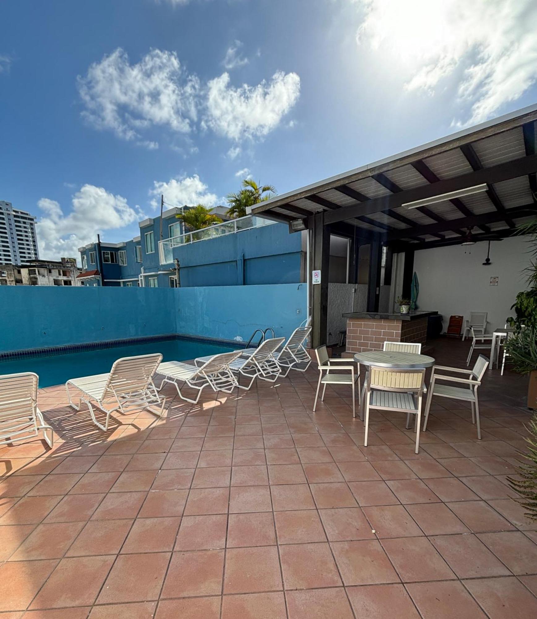 Downtown Condado Tropical Studio 산후안 외부 사진