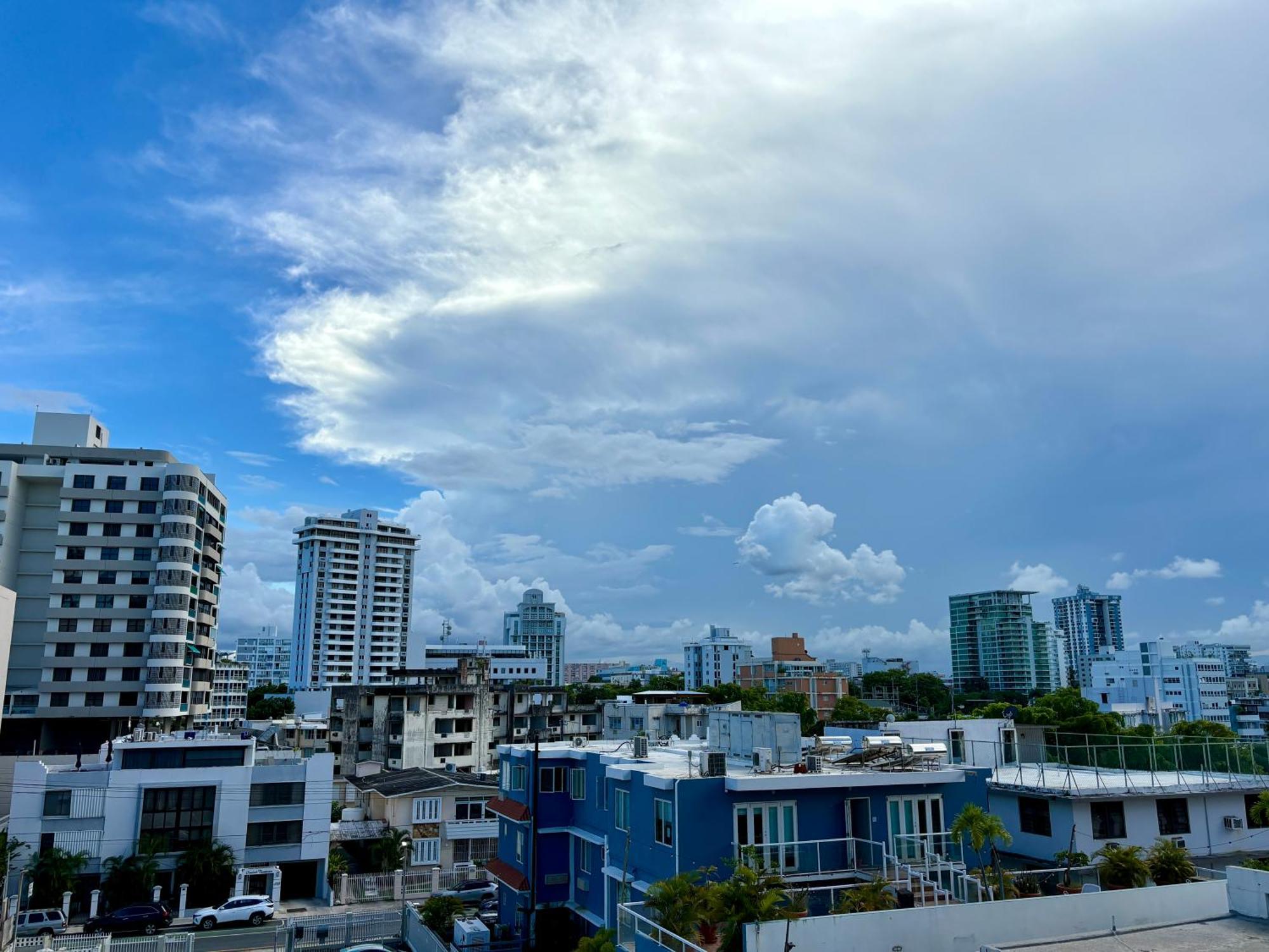Downtown Condado Tropical Studio 산후안 외부 사진