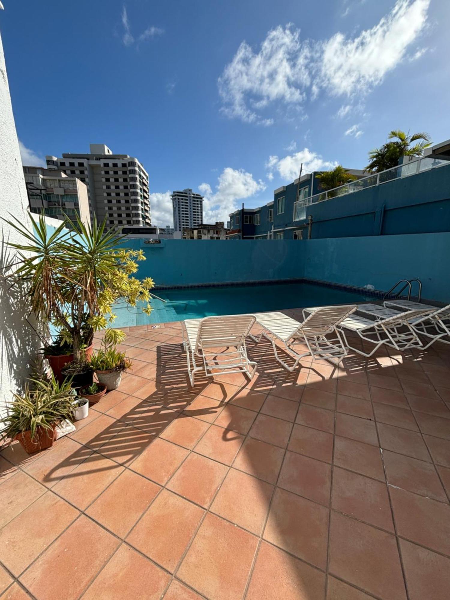 Downtown Condado Tropical Studio 산후안 외부 사진